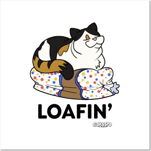 Loafin' Posters and Art